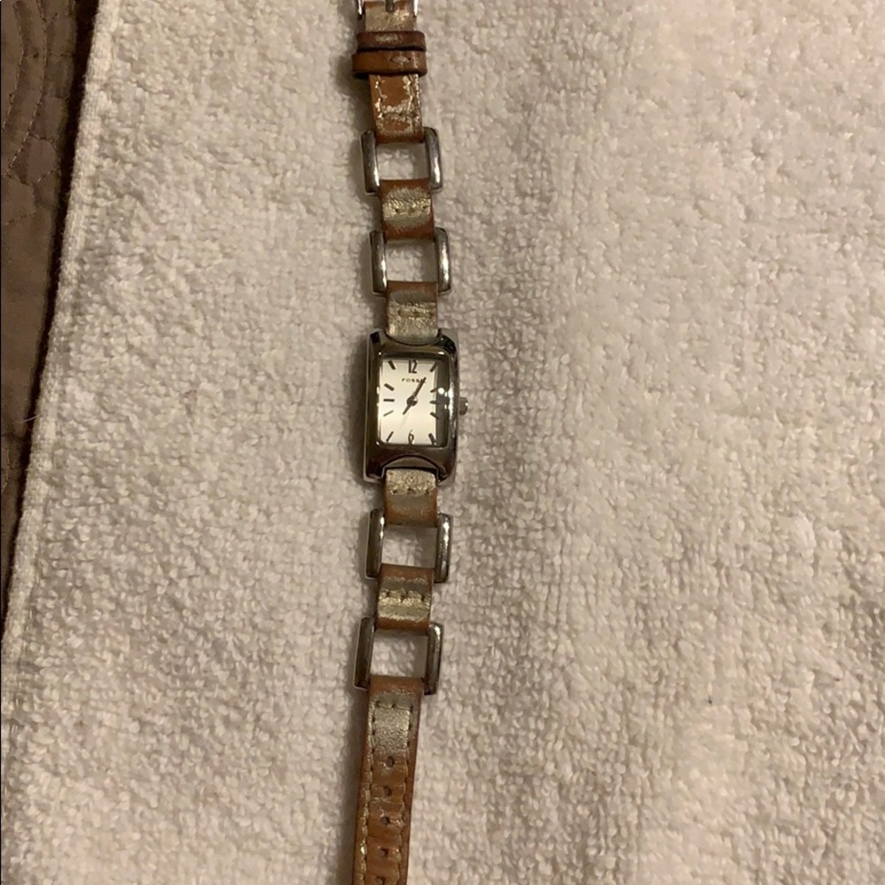 Fossil watch